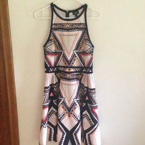 Mossimo Triangle Print Dress